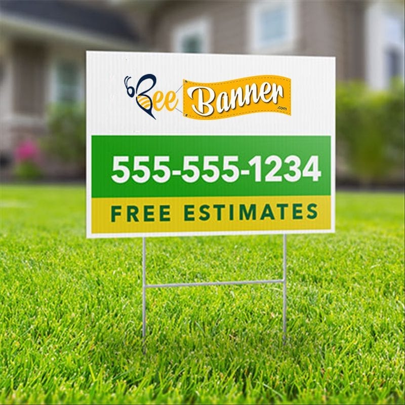 Yard / Lawn Sign