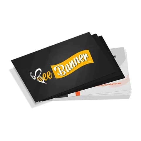"Business Cards 18pt. - Make a Bold Statement - Business Card Image"