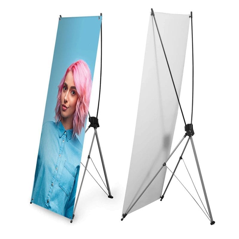 X Frame Banners (With Stand)