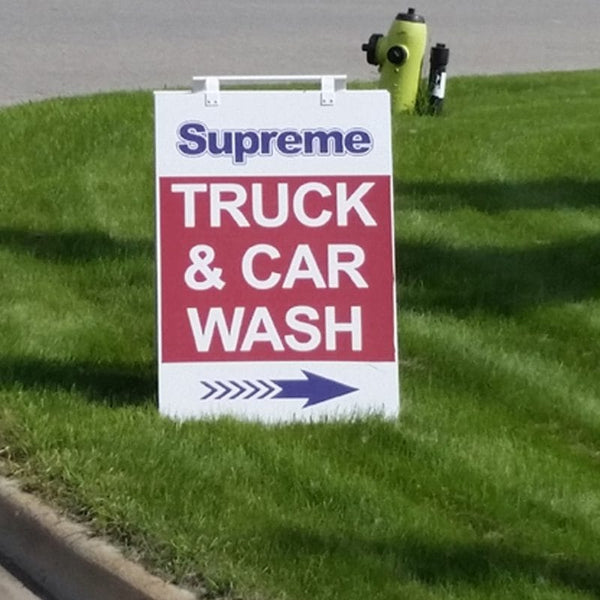 Sandwich Board Sign / <br>Open House Sign - PVC