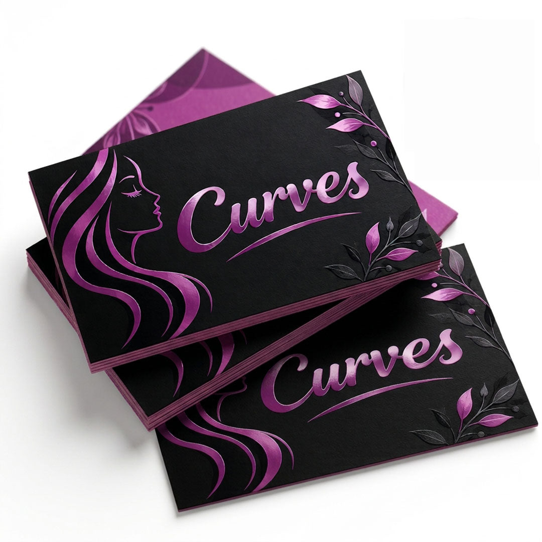 Postcards Matte Lamination + SPOT UV