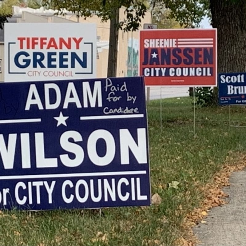 Yard / Lawn Sign