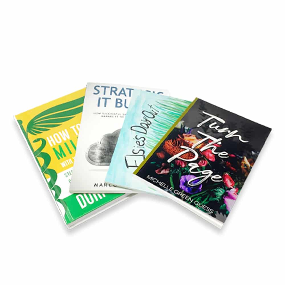 "Book Printing Services - Bring Your Words to Life - Printing Service Image"