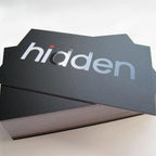 "Business Cards 16pt. UV Spot Soft Touch Matte Lamination - Create Unforgettable Impressions - Business Card Image"