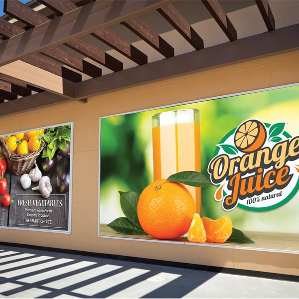 Adhesive Vinyl (Wall Graphics)