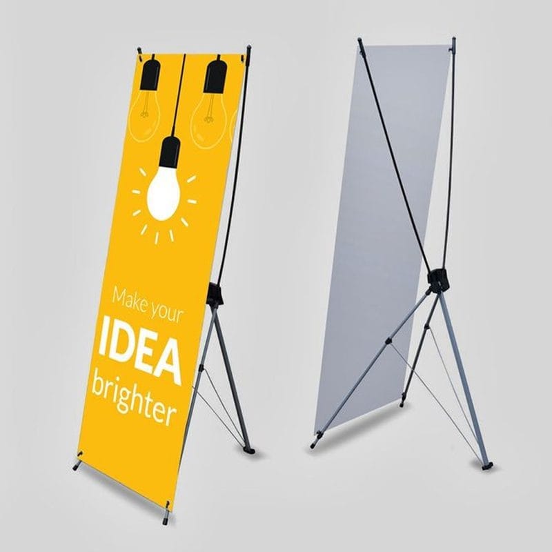 X Frame Banners (With Stand)