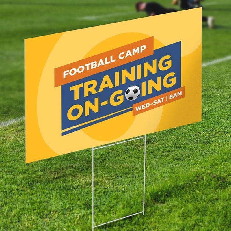 Yard / Lawn Sign