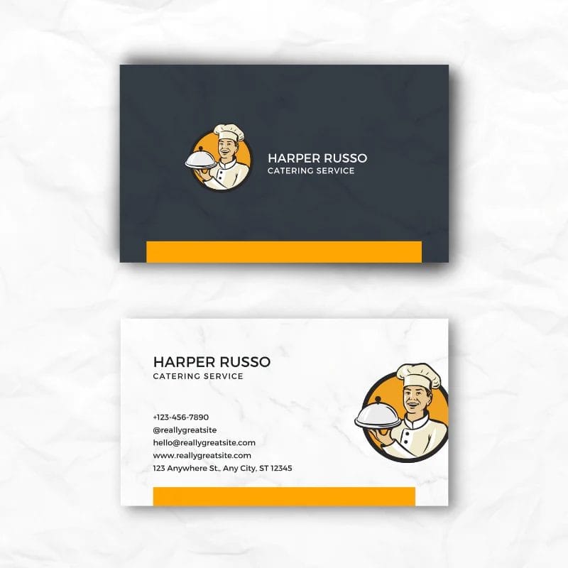 "Business Cards 14pt. with AQ Coating - Elevate Your Professional Image - Business Card Image"