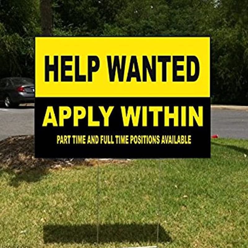 4mm Coroplast Sign (Full Color Outdoor Signs)