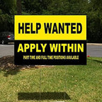 4mm Coroplast Sign (Full Color Outdoor Signs)