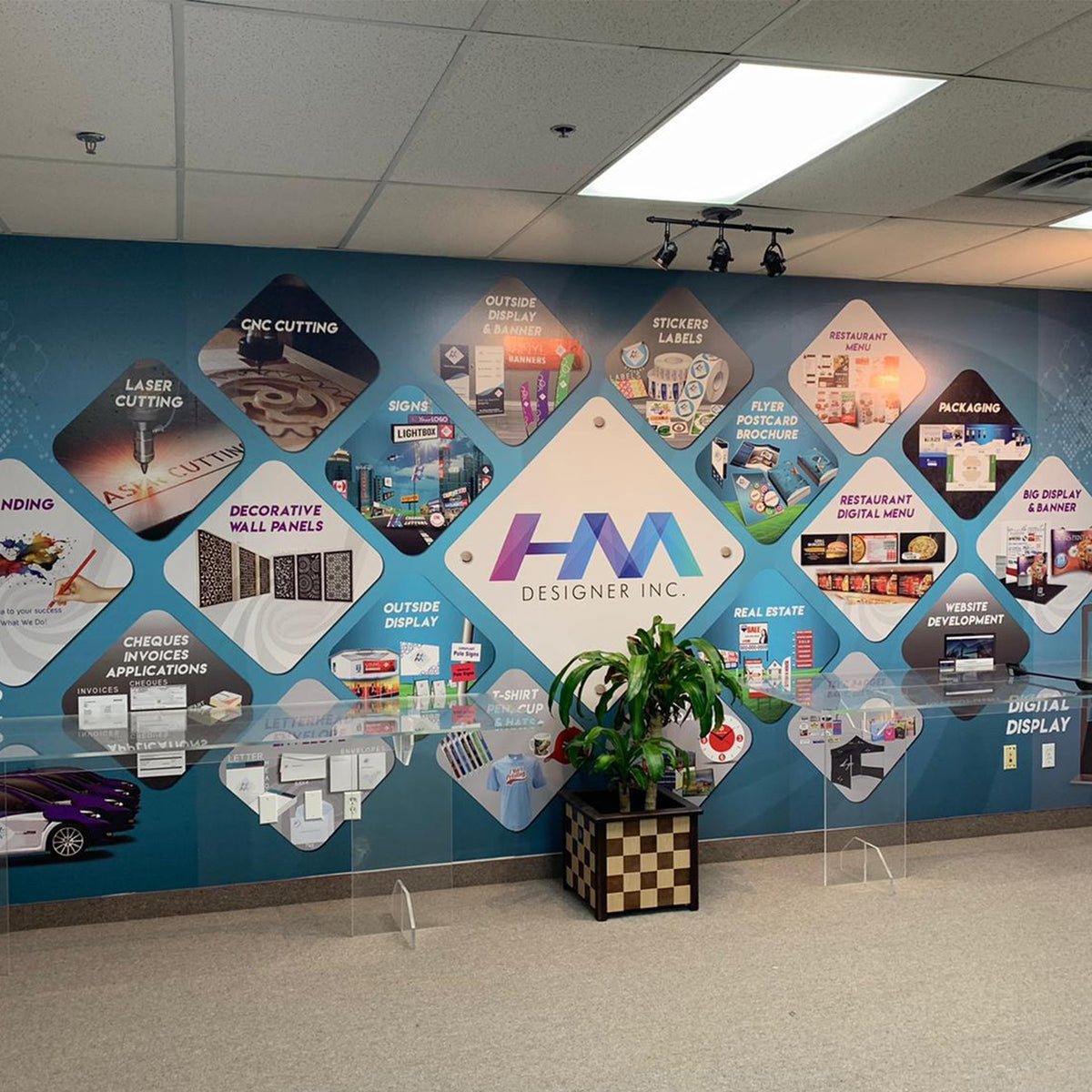 Wall Graphics (3M Vinyl)