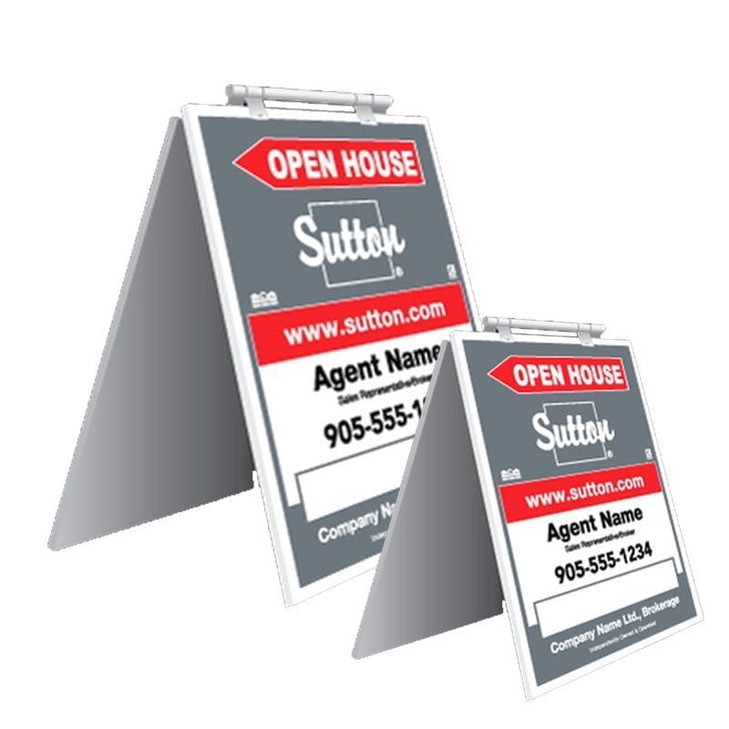 Sandwich Board Sign