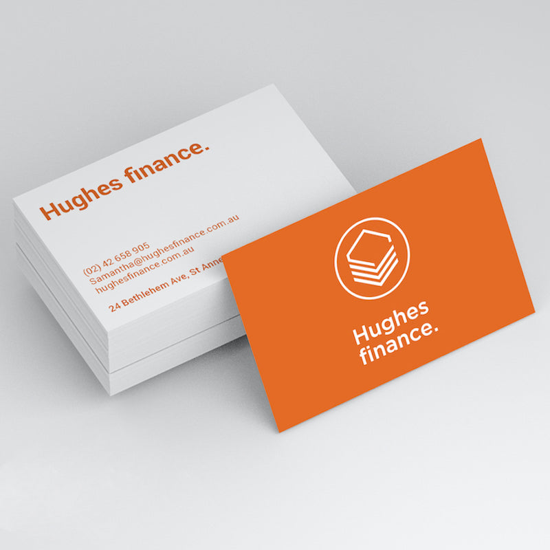 Business Cards 16pt + UV