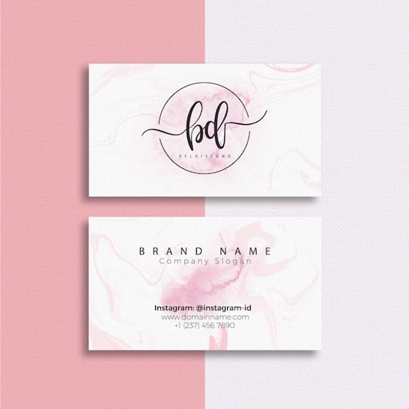 "Business Cards 14pt. with AQ Coating - Elevate Your Professional Image - Business Card Image"