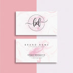 "Business Cards 14pt. with AQ Coating - Elevate Your Professional Image - Business Card Image"