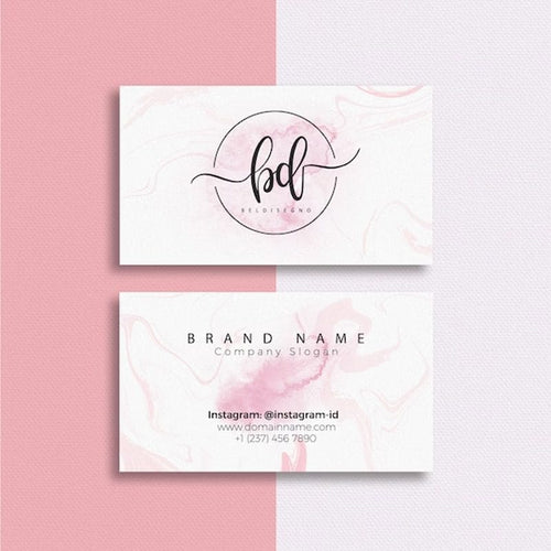 "Business Cards 14pt. with AQ Coating - Elevate Your Professional Image - Business Card Image"