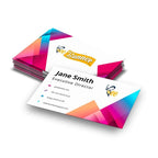 "Business Cards 14pt. with AQ Coating - Elevate Your Professional Image - Business Card Image"