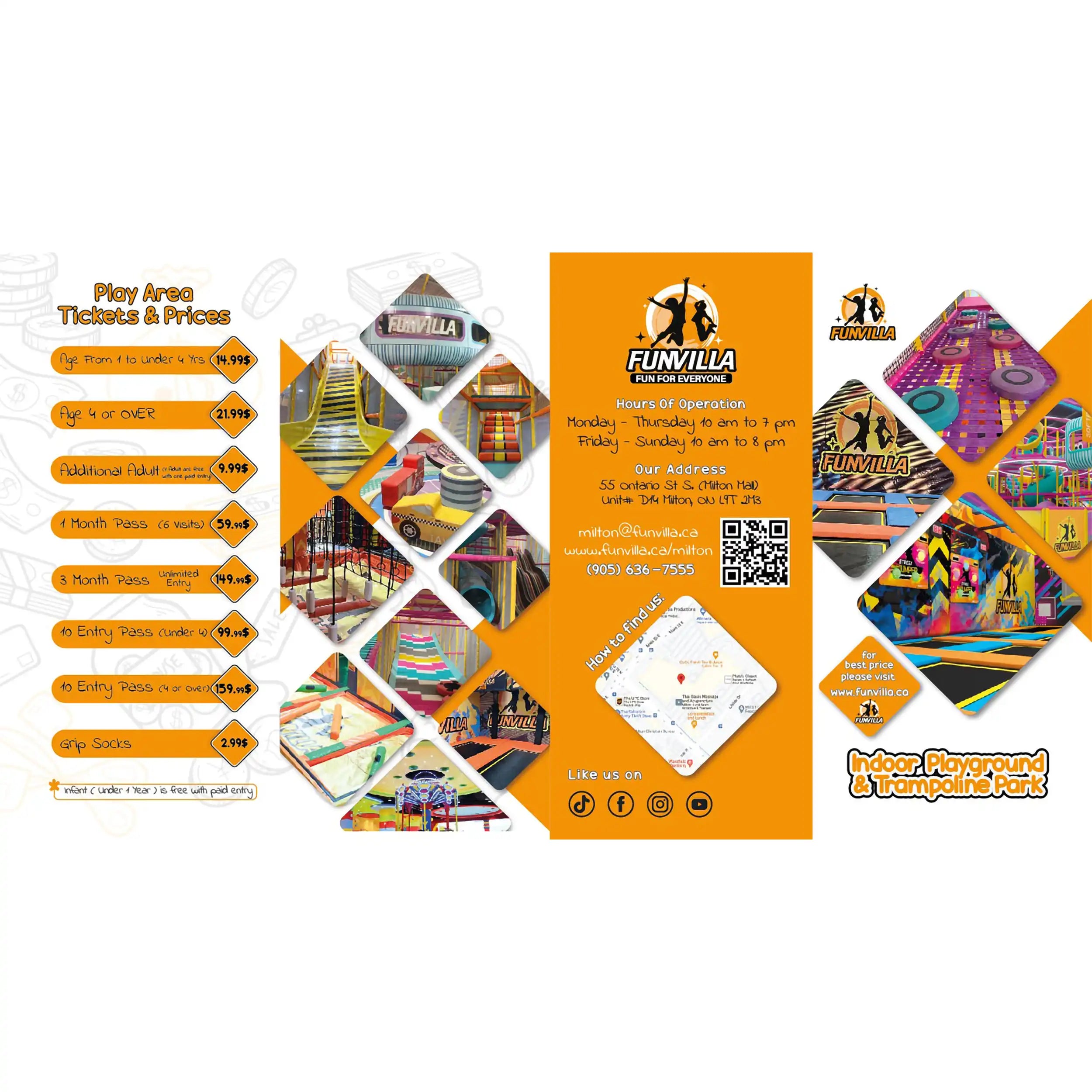 Funvilla Brochure