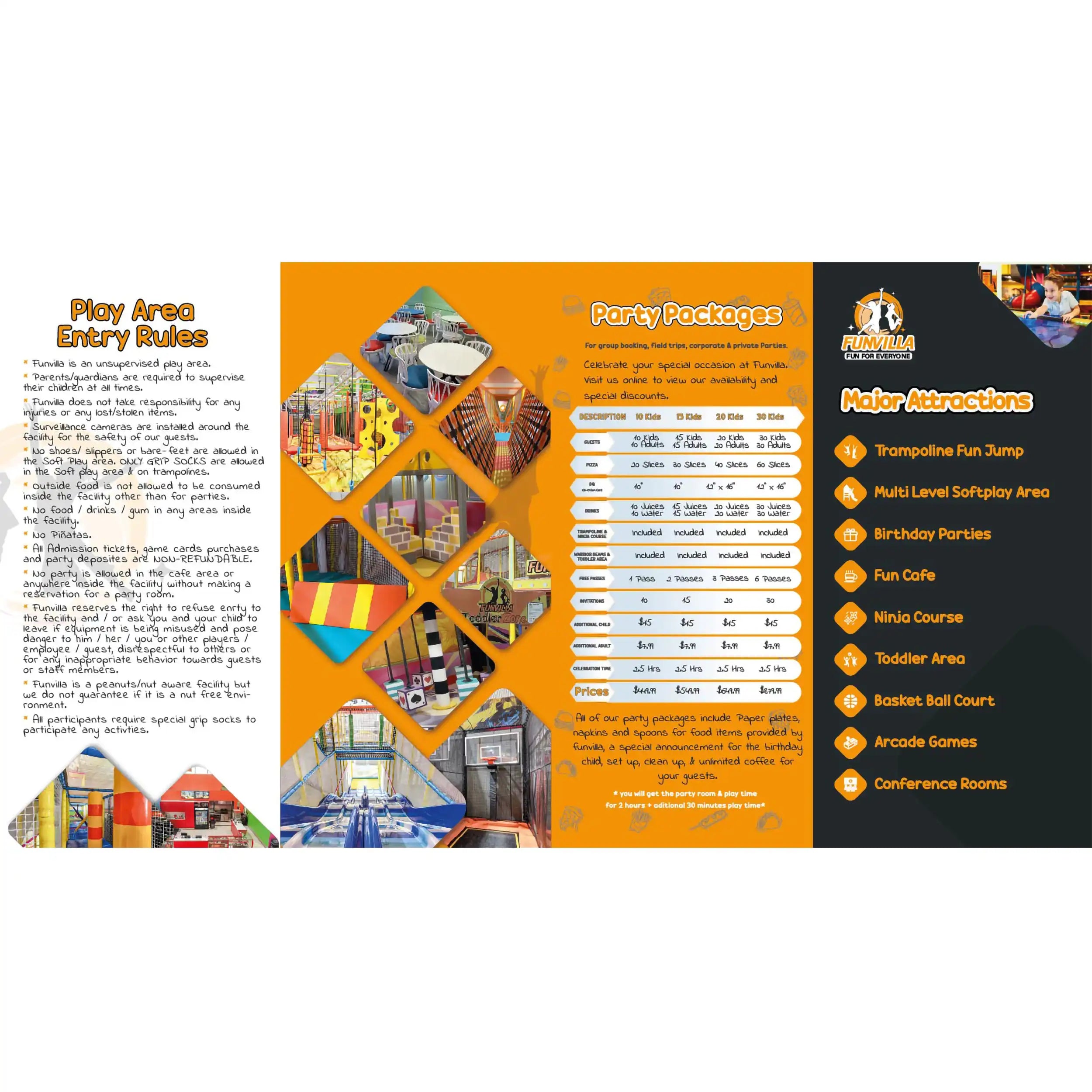 Funvilla Brochure