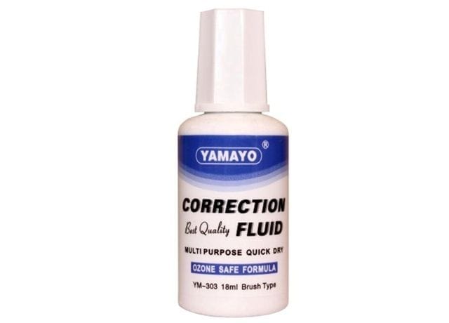 YAMAYO SINGLE CORRECTION FLUID LIQUID ERASER