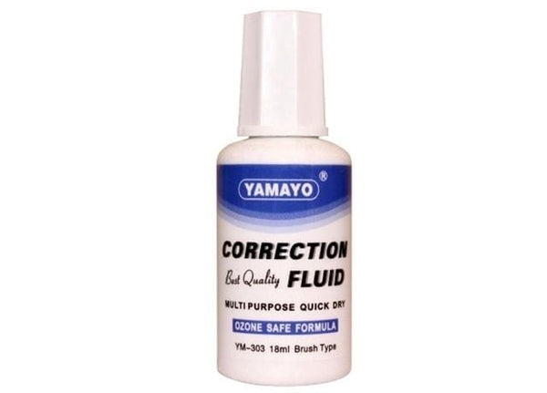 YAMAYO SINGLE CORRECTION FLUID LIQUID ERASER