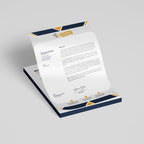 Custom Letterhead - (Linen Stock) Design Services in Canada