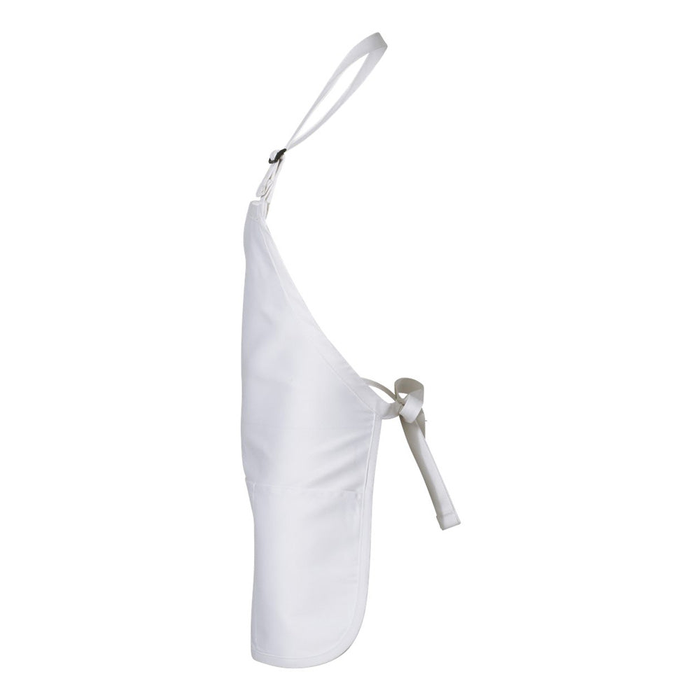 Q-Tees - Full-Length Apron with Pouch Pocket - Q4250
