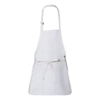 Church’s Q-Tees - Full-Length Apron with Pouch Pocket - Q4250