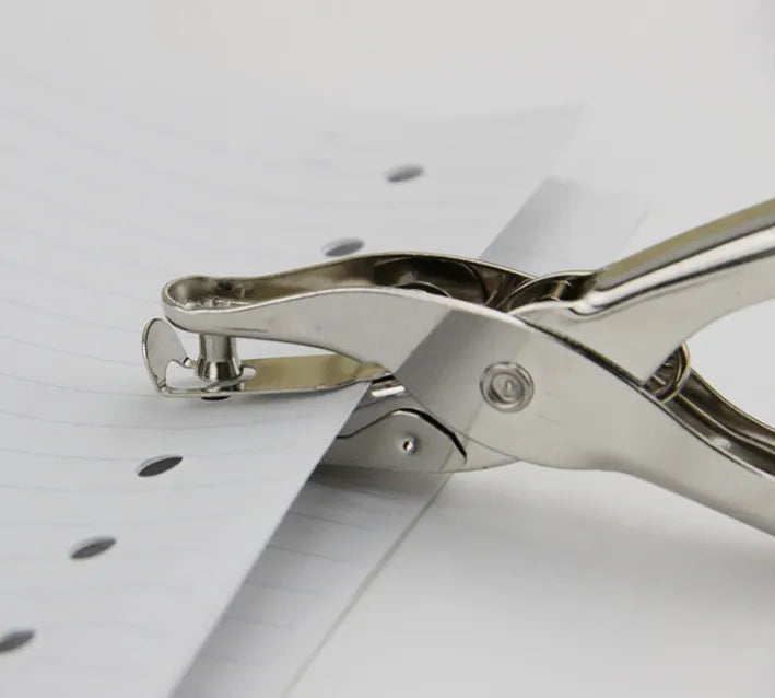 Metal One Hole Puncher Single 6mm