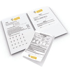 Alt Attribute: "Efficient Application Forms - 60lb Offset Uncoated - Product Image"