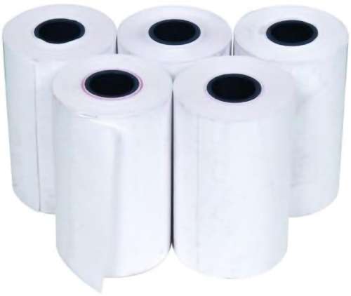 Bulk Thermal Paper Rolls - 50 Rolls | Efficient Printing - Product Image