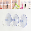 Hook Suction Cups Ventouses (6 Pcs)