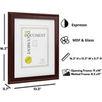 Kiera Grace Traditional Document-Frames