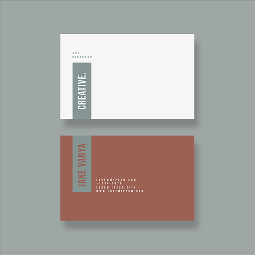Business Card 16pt <br>+ Matte Finish