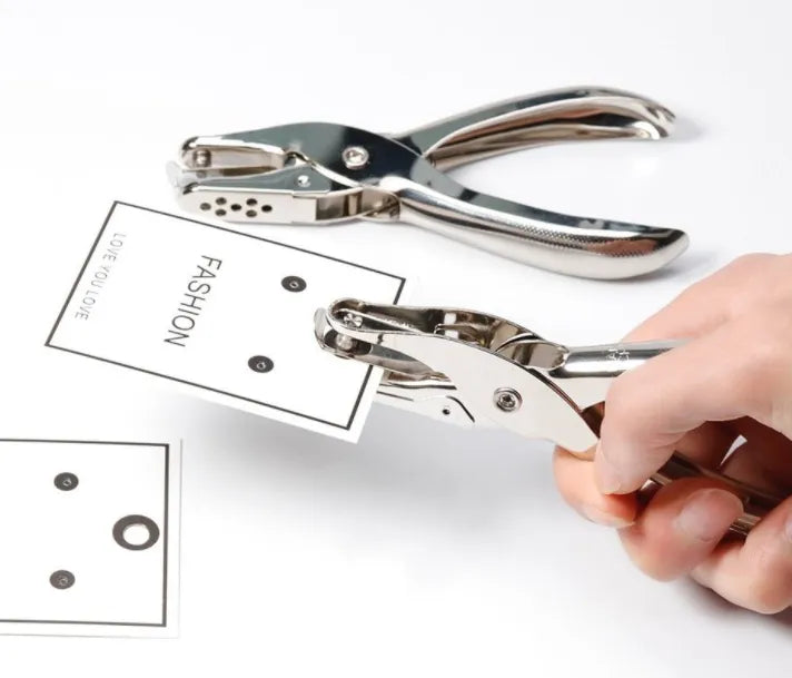 Metal One Hole Puncher Single 6mm