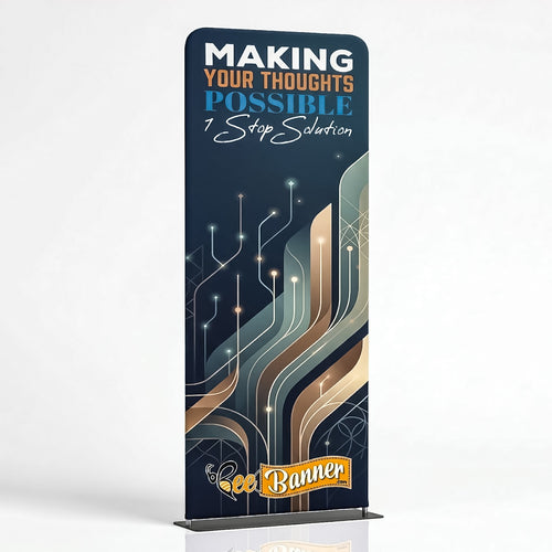 Premium Fabric Pillow Case Tube Display System