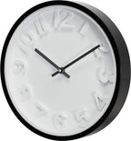 Kiera Grace Synchro Silent Round Wall Clock Set