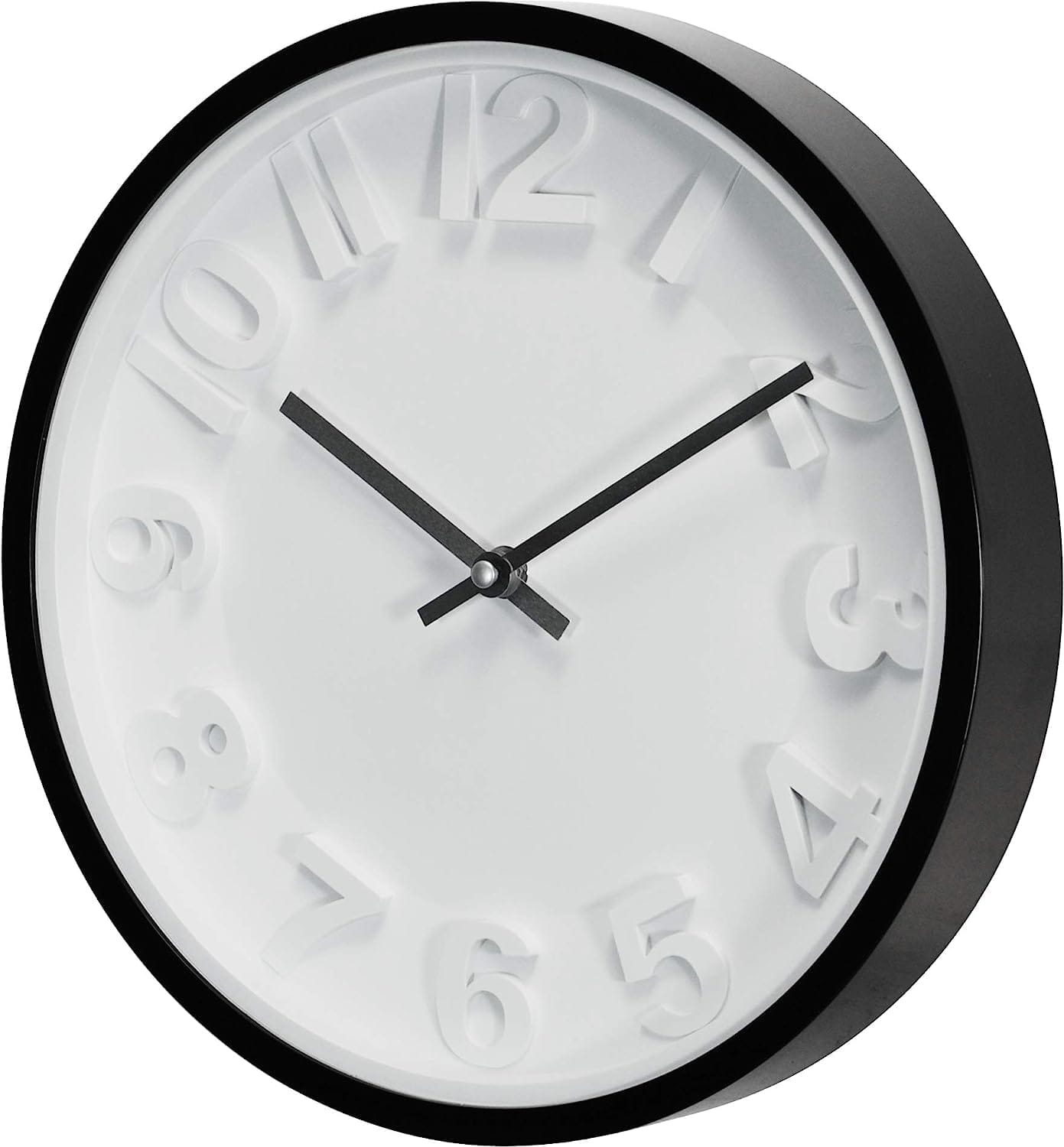 Kiera Grace Synchro Silent Round Wall Clock Set