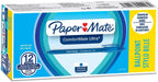Paper Mate Write Bros. Ballpoint Pens (12 Pcs)
