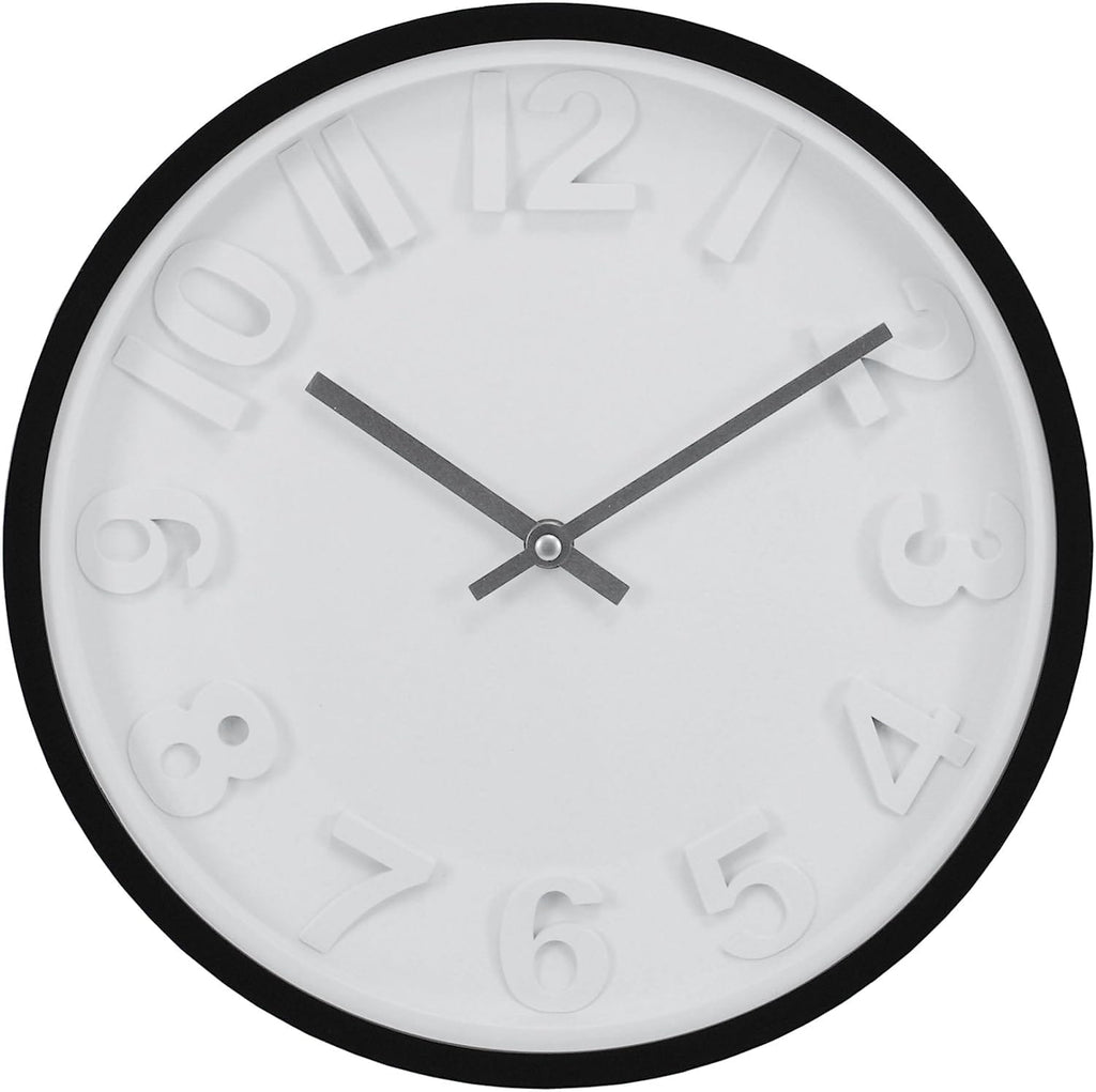 Kiera Grace Synchro Silent Round Wall Clock Set