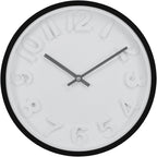Kiera Grace Synchro Silent Round Wall Clock Set