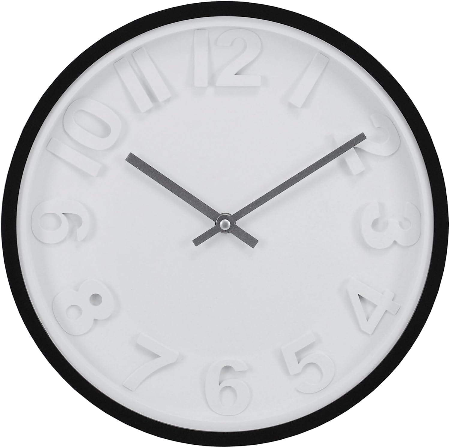 Kiera Grace Synchro Silent Round Wall Clock Set