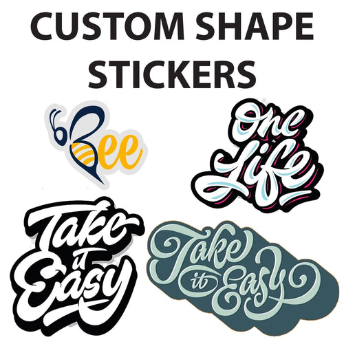 Roll Labels Stickers