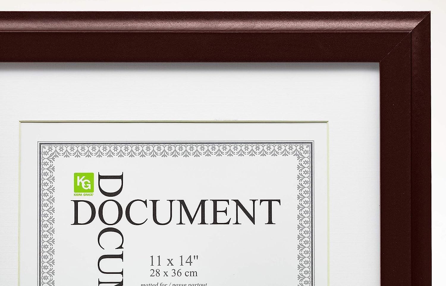 Kiera Grace Traditional Document-Frames