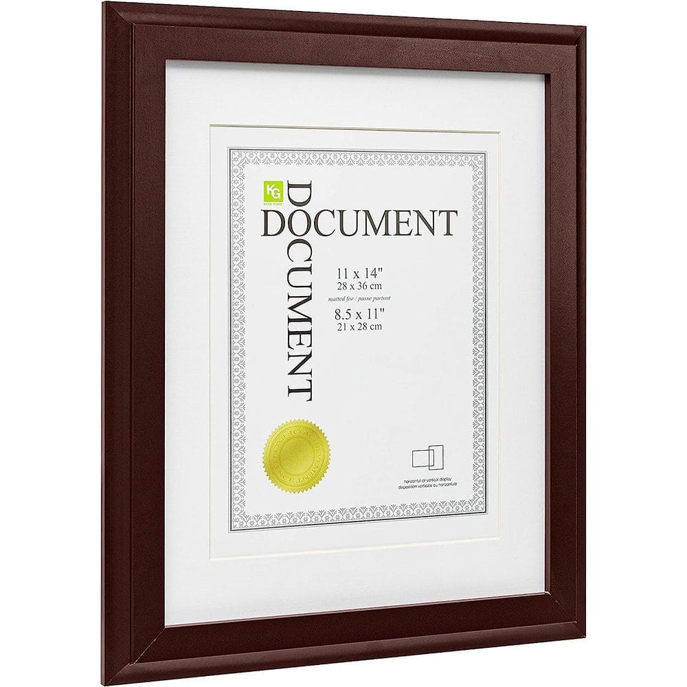 Kiera Grace Traditional Document-Frames