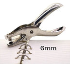 Metal One Hole Puncher Single 6mm