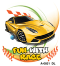 "Fun With Race T-Shirt Design - Embrace Playful Competitions - Product Image"