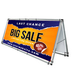Big A-Frame Aluminium Sign