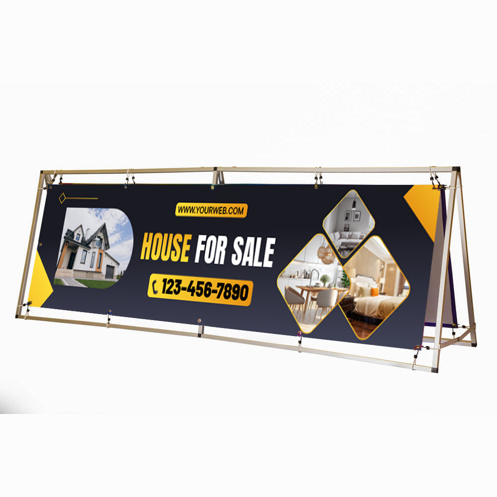 Big A-Frame Aluminium Sign