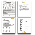 Applications Forms 60lb Offset Uncoated